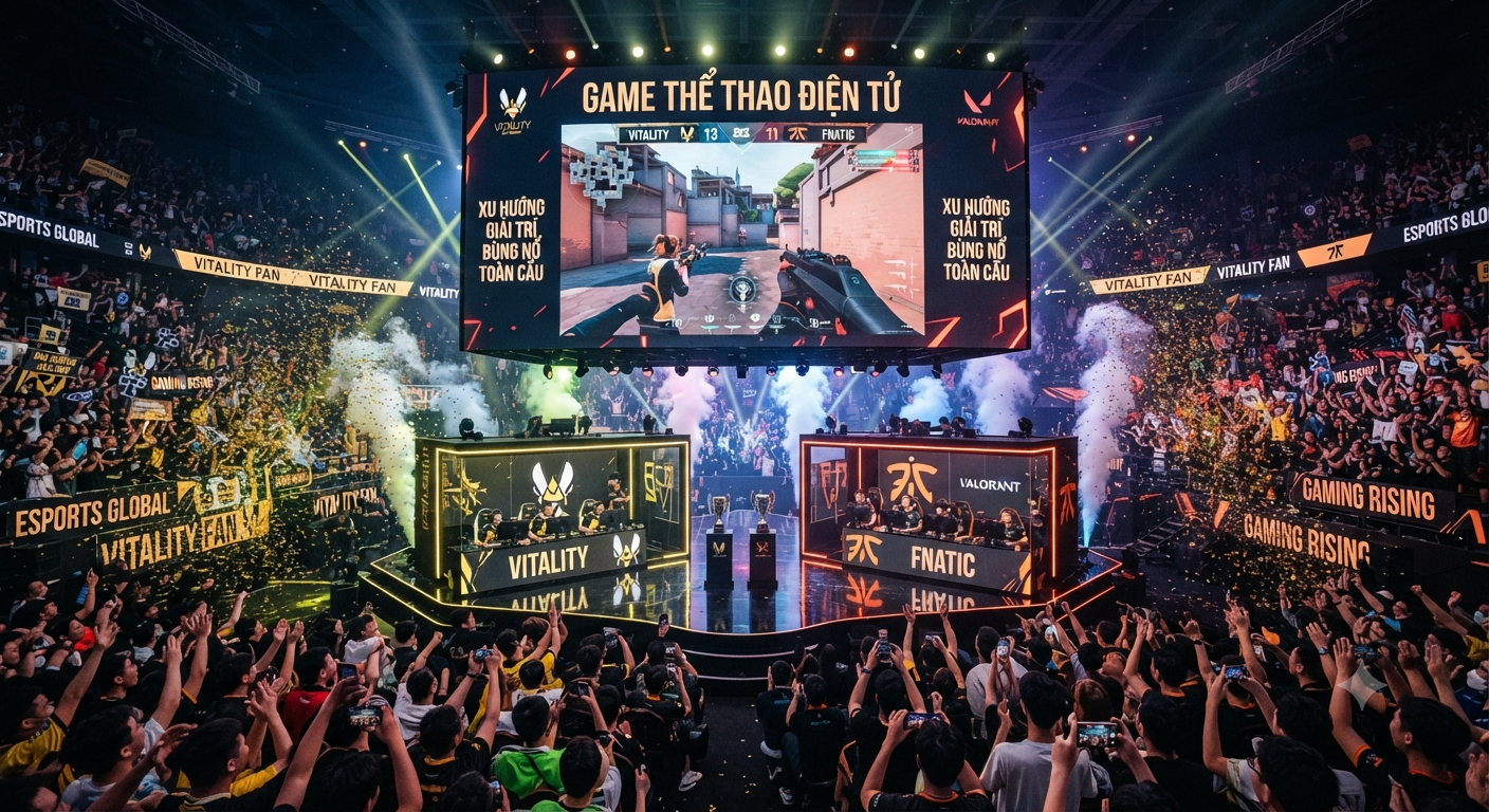 game thể thao điện tử